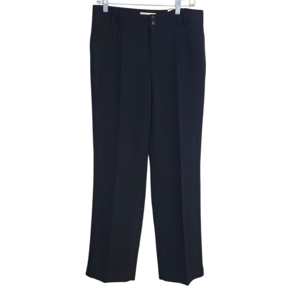 Coldwater Creek Misses 10 Trouser Fit Bootcut Leg Pants Office Careerwear NWT - Picture 1 of 15